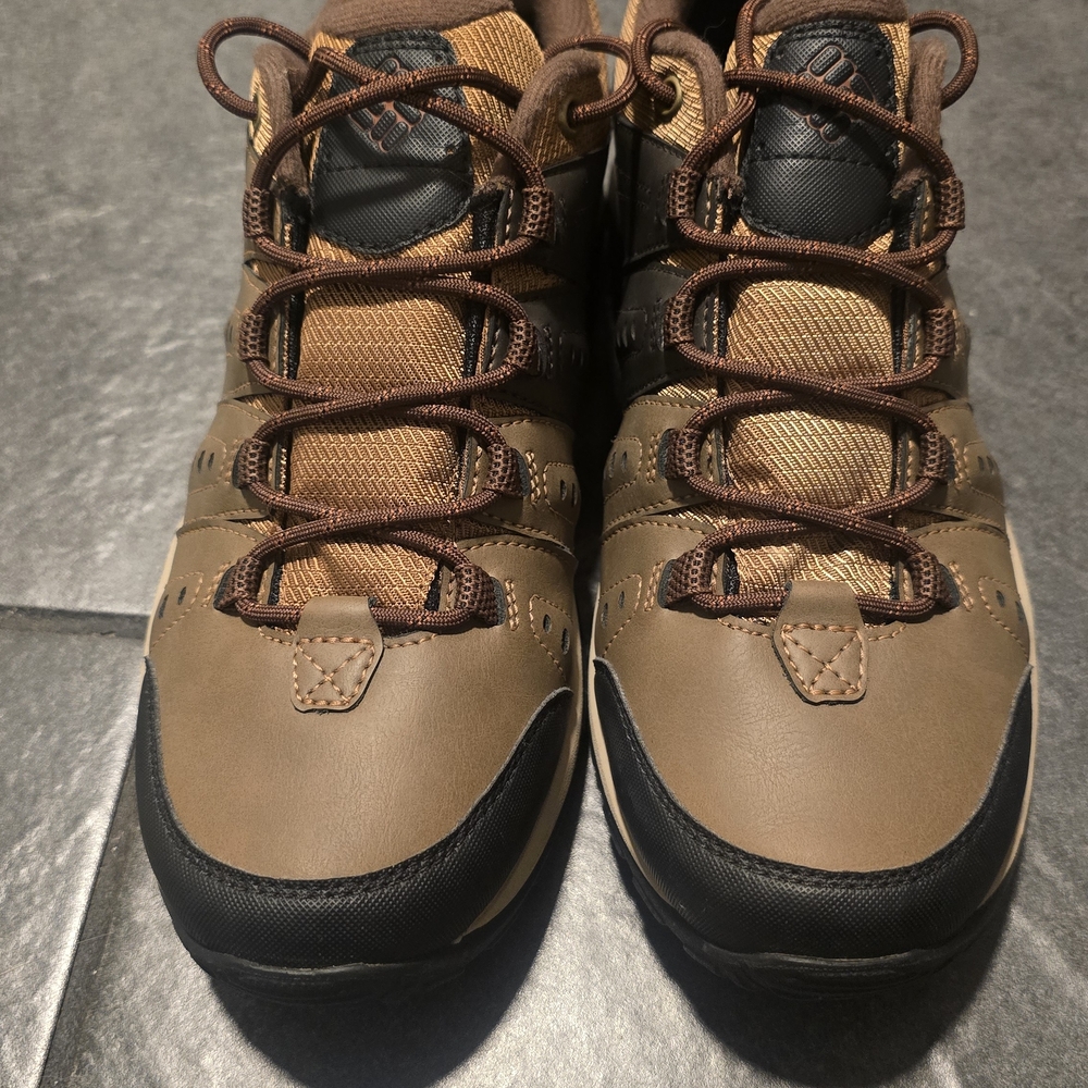 Columbia Waterproof Hiking Boots Mens Size 9